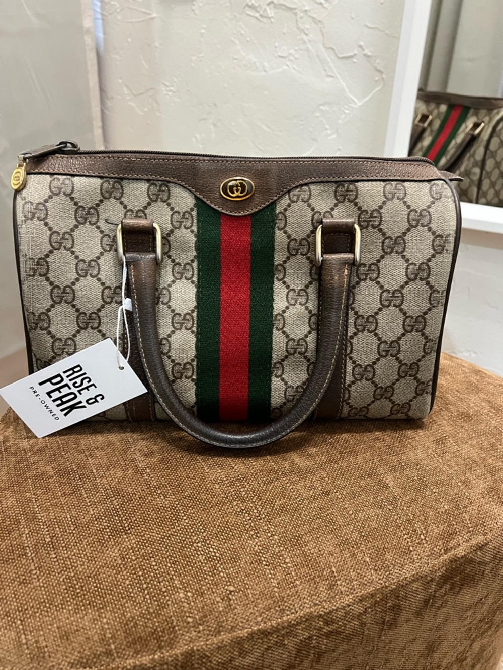 Gucci GG Plus Boston Bag - Picture 2 of 14